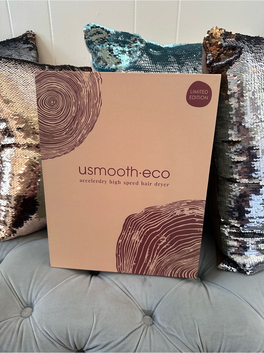 Usmooth • Eco AccelerDry Professional Hair Dryer Limited Edition Green - Picture 5 of 6